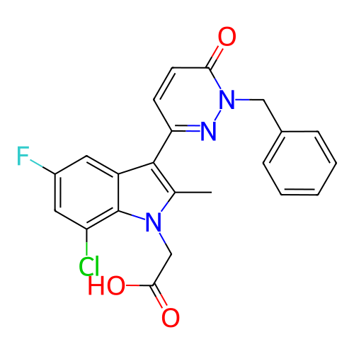 Chemical structure of BindingDB Monomer ID 50401129