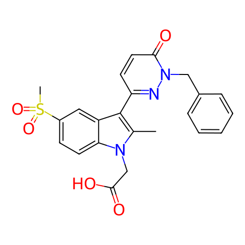 Chemical structure of BindingDB Monomer ID 50401135