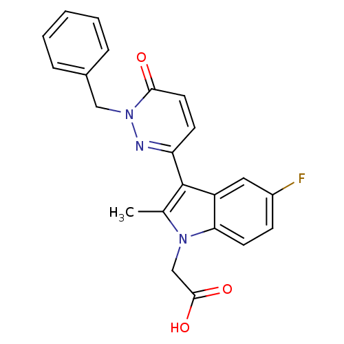 Chemical structure of BindingDB Monomer ID 50401137