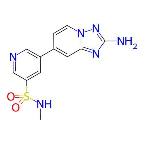 Chemical structure of BindingDB Monomer ID 50401143