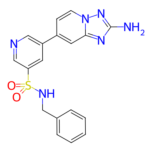 Chemical structure of BindingDB Monomer ID 50401145