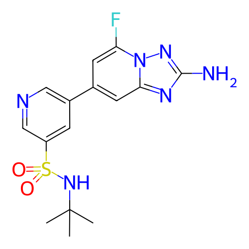Chemical structure of BindingDB Monomer ID 50401150