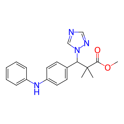 Chemical structure of BindingDB Monomer ID 50401154