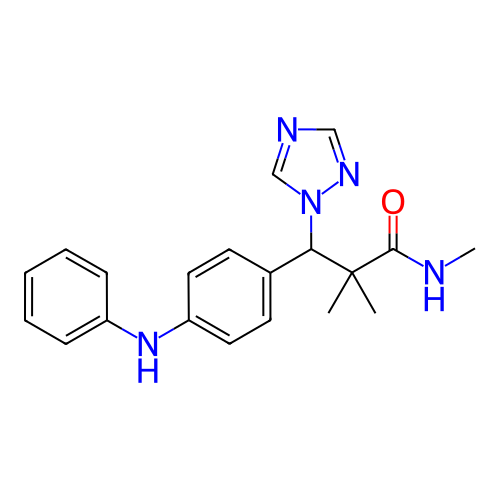 Chemical structure of BindingDB Monomer ID 50401155