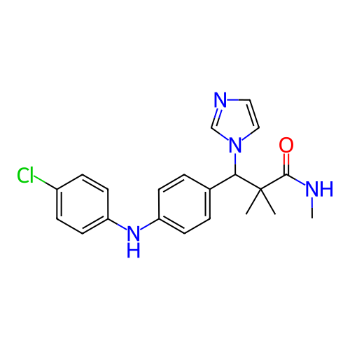 Chemical structure of BindingDB Monomer ID 50401156