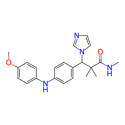 Chemical structure of BindingDB Monomer ID 50401157