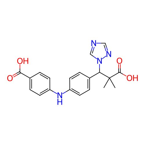 Chemical structure of BindingDB Monomer ID 50401160