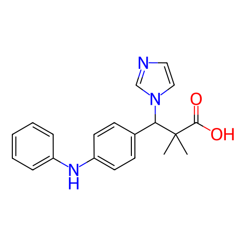 Chemical structure of BindingDB Monomer ID 50401161