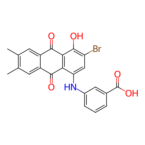 Chemical structure of BindingDB Monomer ID 50401176