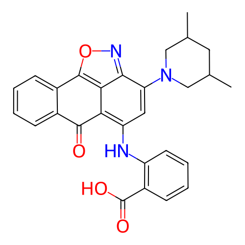 Chemical structure of BindingDB Monomer ID 50401178