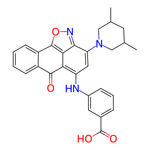 Chemical structure of BindingDB Monomer ID 50401180