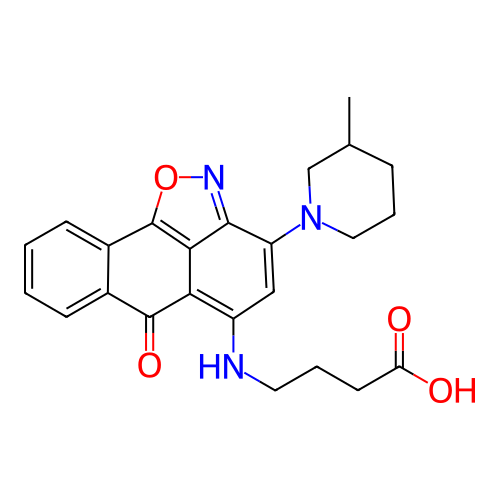Chemical structure of BindingDB Monomer ID 50401181