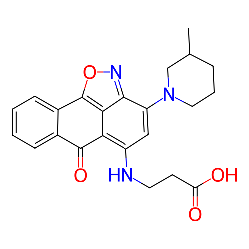 Chemical structure of BindingDB Monomer ID 50401184