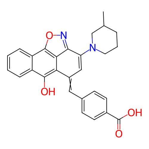 Chemical structure of BindingDB Monomer ID 50401188