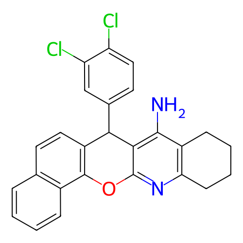 Chemical structure of BindingDB Monomer ID 50401239