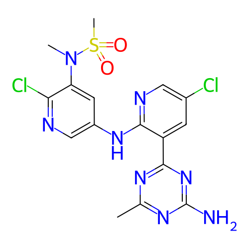 Chemical structure of BindingDB Monomer ID 50401250
