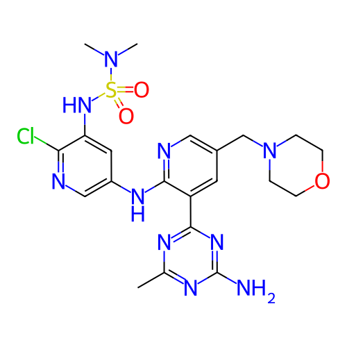 Chemical structure of BindingDB Monomer ID 50401251