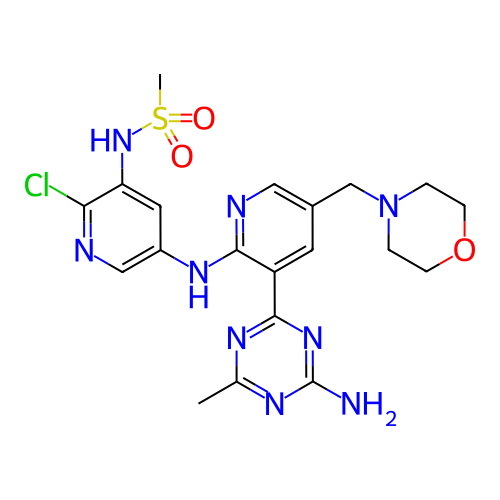 Chemical structure of BindingDB Monomer ID 50401252