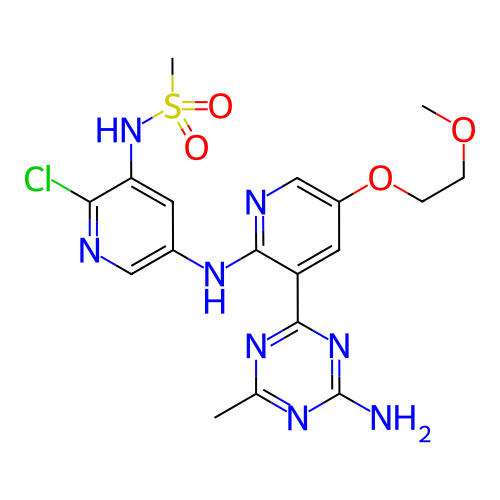 Chemical structure of BindingDB Monomer ID 50401254