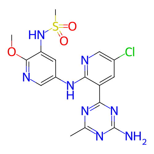 Chemical structure of BindingDB Monomer ID 50401262