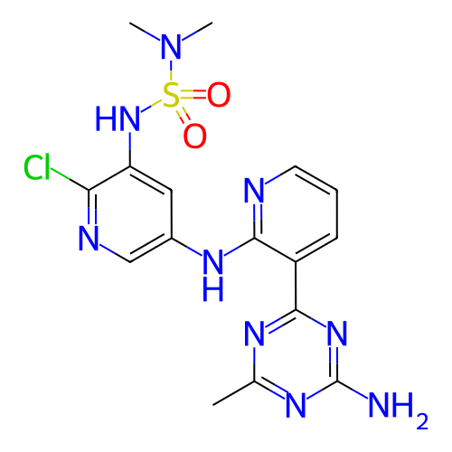 Chemical structure of BindingDB Monomer ID 50401267