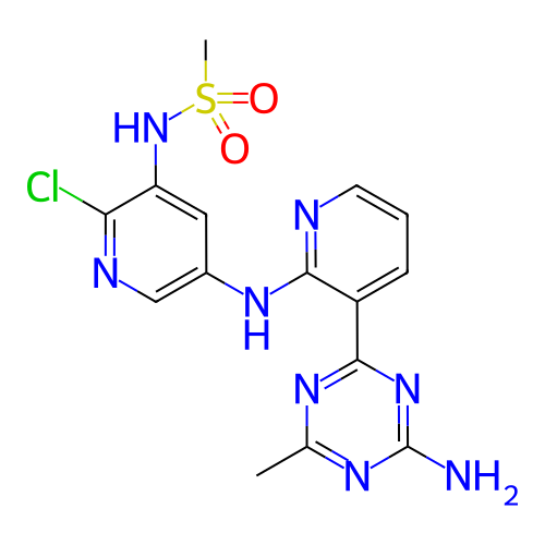 Chemical structure of BindingDB Monomer ID 50401269