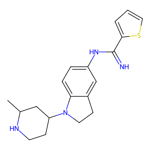 Chemical structure of BindingDB Monomer ID 50401274