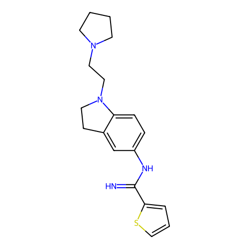 Chemical structure of BindingDB Monomer ID 50401279