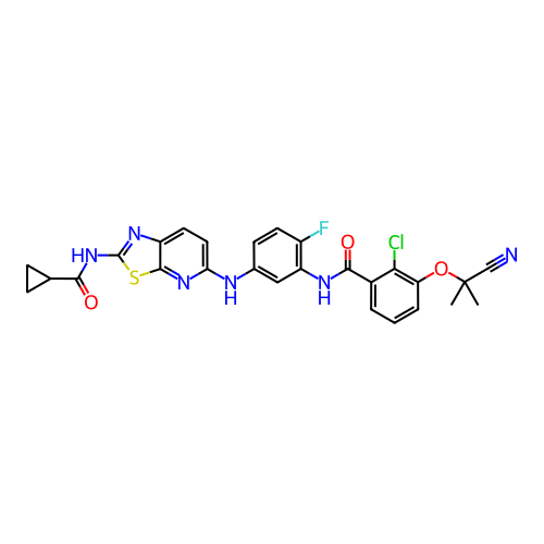 Chemical structure of BindingDB Monomer ID 50401286