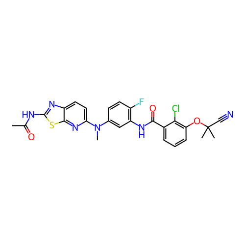 Chemical structure of BindingDB Monomer ID 50401287