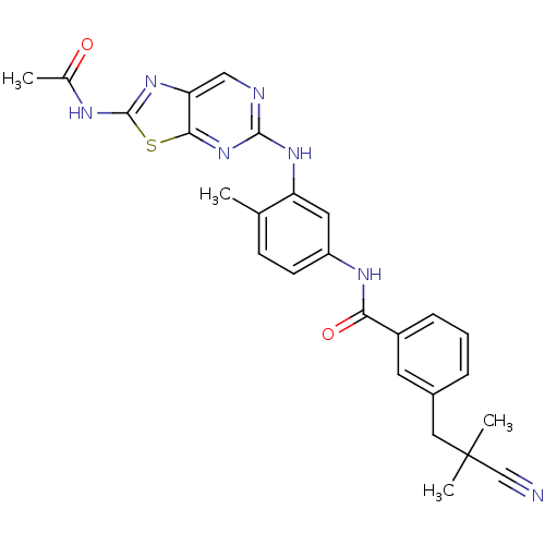 Chemical structure of BindingDB Monomer ID 50401291