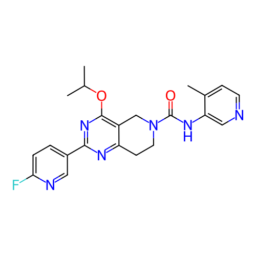 Chemical structure of BindingDB Monomer ID 50401299
