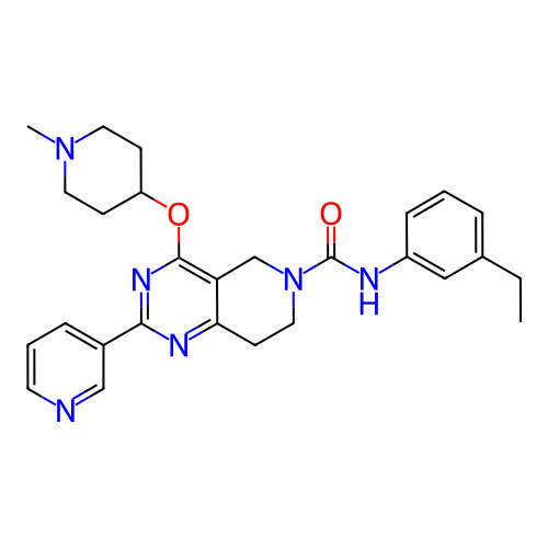 Chemical structure of BindingDB Monomer ID 50401302