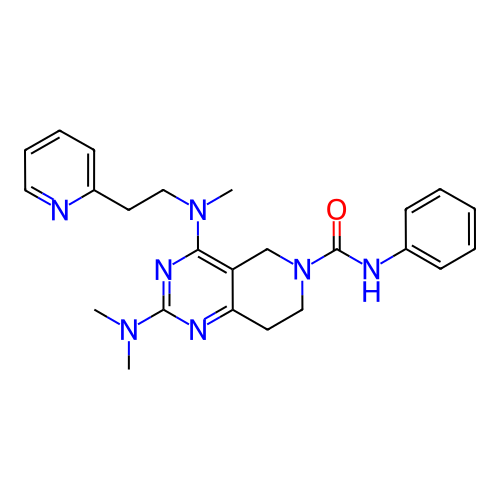 Chemical structure of BindingDB Monomer ID 50401316