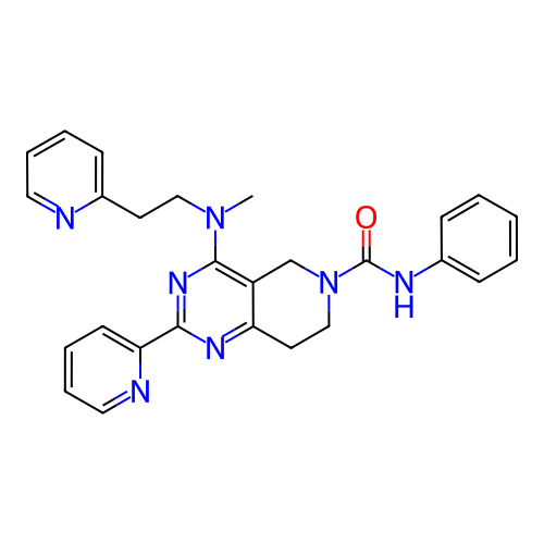 Chemical structure of BindingDB Monomer ID 50401320