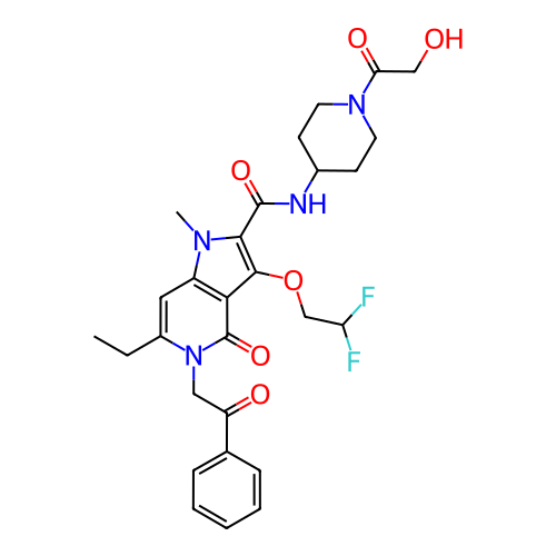 Chemical structure of BindingDB Monomer ID 50401324