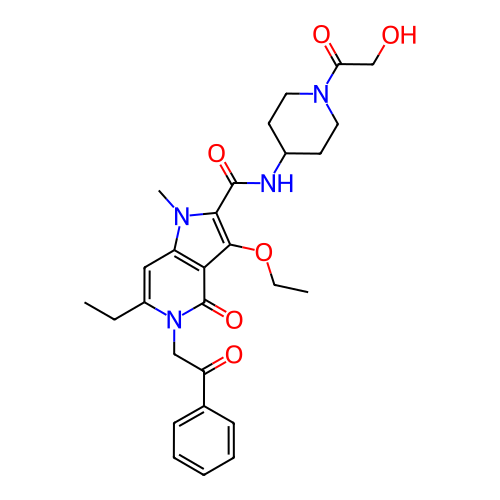 Chemical structure of BindingDB Monomer ID 50401326