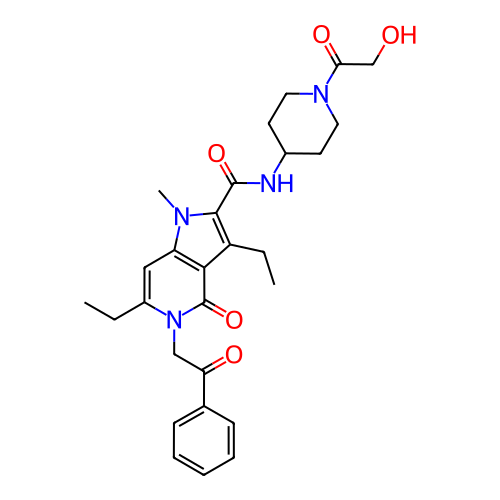 Chemical structure of BindingDB Monomer ID 50401327