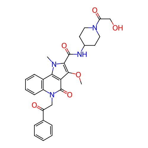 Chemical structure of BindingDB Monomer ID 50401328