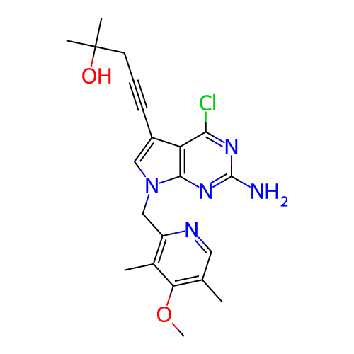 Chemical structure of BindingDB Monomer ID 50401333