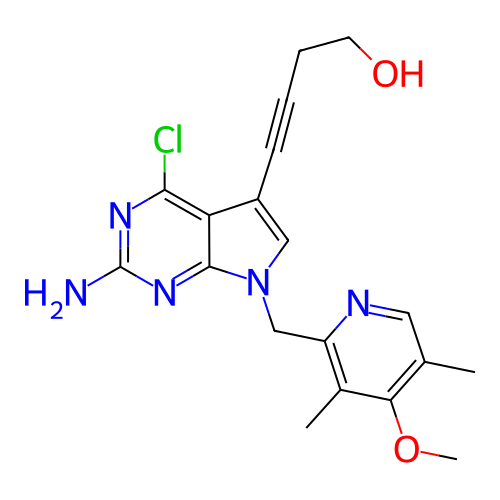 Chemical structure of BindingDB Monomer ID 50401334
