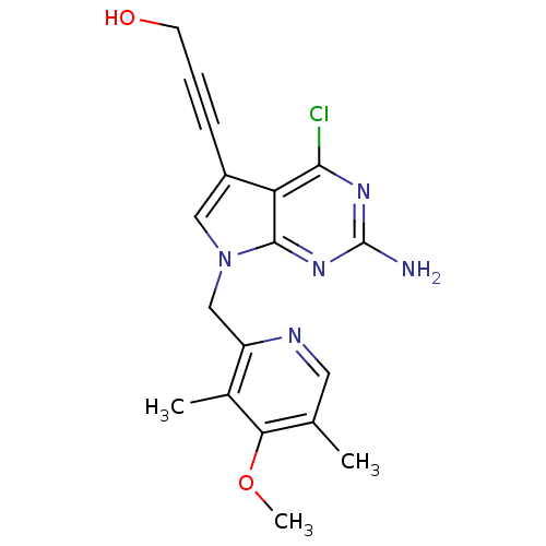 Chemical structure of BindingDB Monomer ID 50401335