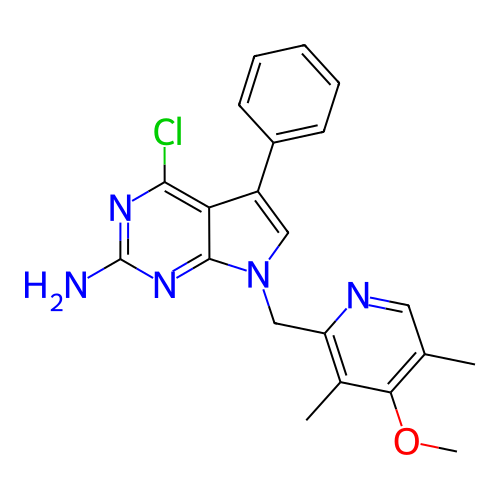 Chemical structure of BindingDB Monomer ID 50401337