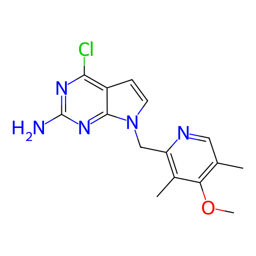 Chemical structure of BindingDB Monomer ID 50401338