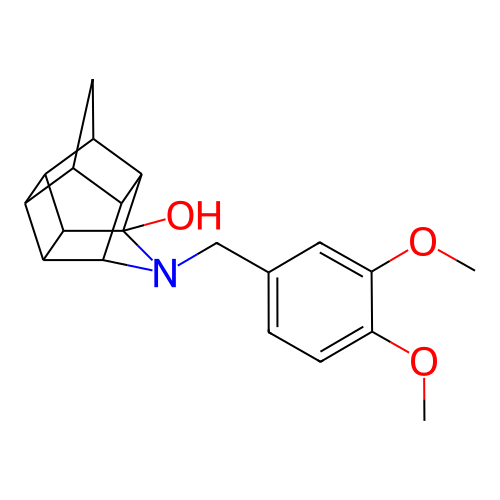 Chemical structure of BindingDB Monomer ID 50401363