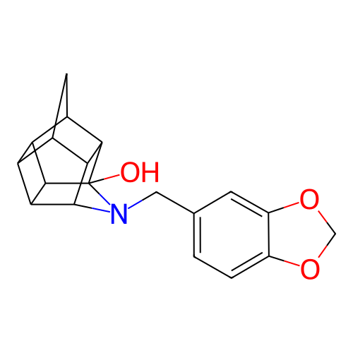 Chemical structure of BindingDB Monomer ID 50401367