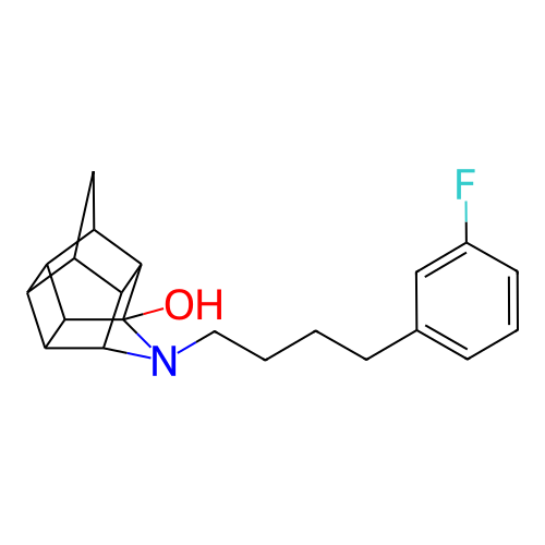Chemical structure of BindingDB Monomer ID 50401369