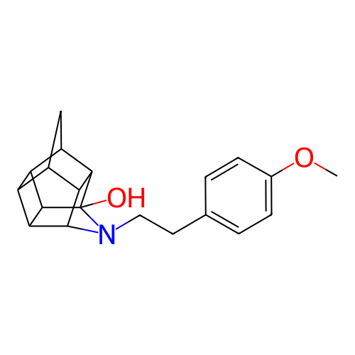 Chemical structure of BindingDB Monomer ID 50401376