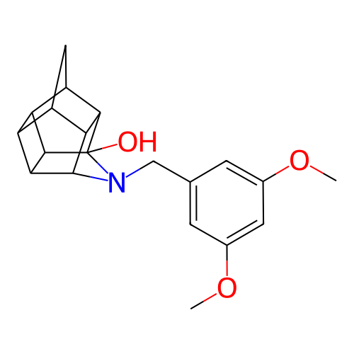 Chemical structure of BindingDB Monomer ID 50401380
