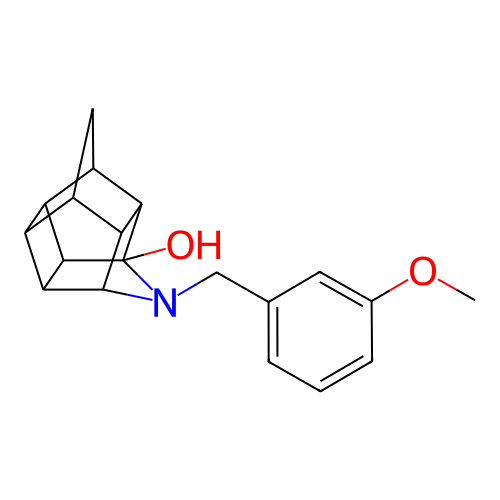 Chemical structure of BindingDB Monomer ID 50401383
